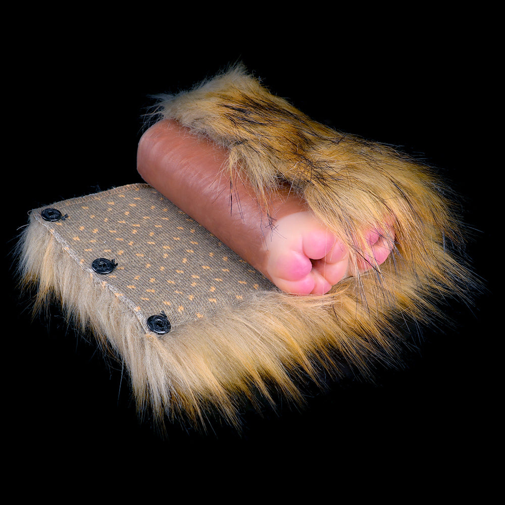 Monkey Pussy Sex Doll Masturbator - Fantasy Animal Furry Pocket Vaginal Cup
