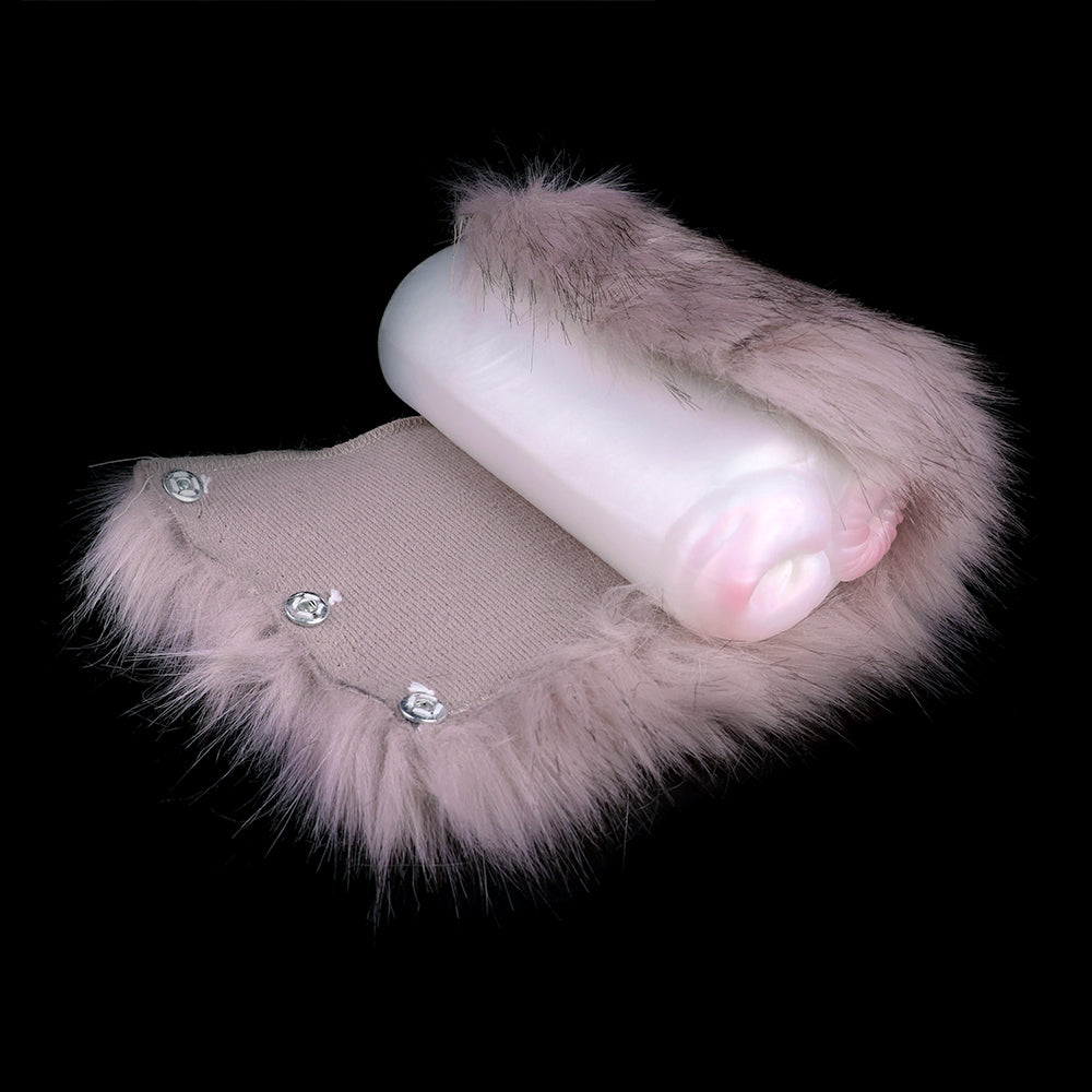 Furry Rabbit Realistic Sex Doll - Animal Design Fantasy Masturbator for Men
