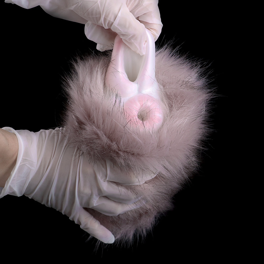 Furry Rabbit Realistic Sex Doll - Animal Design Fantasy Masturbator for Men