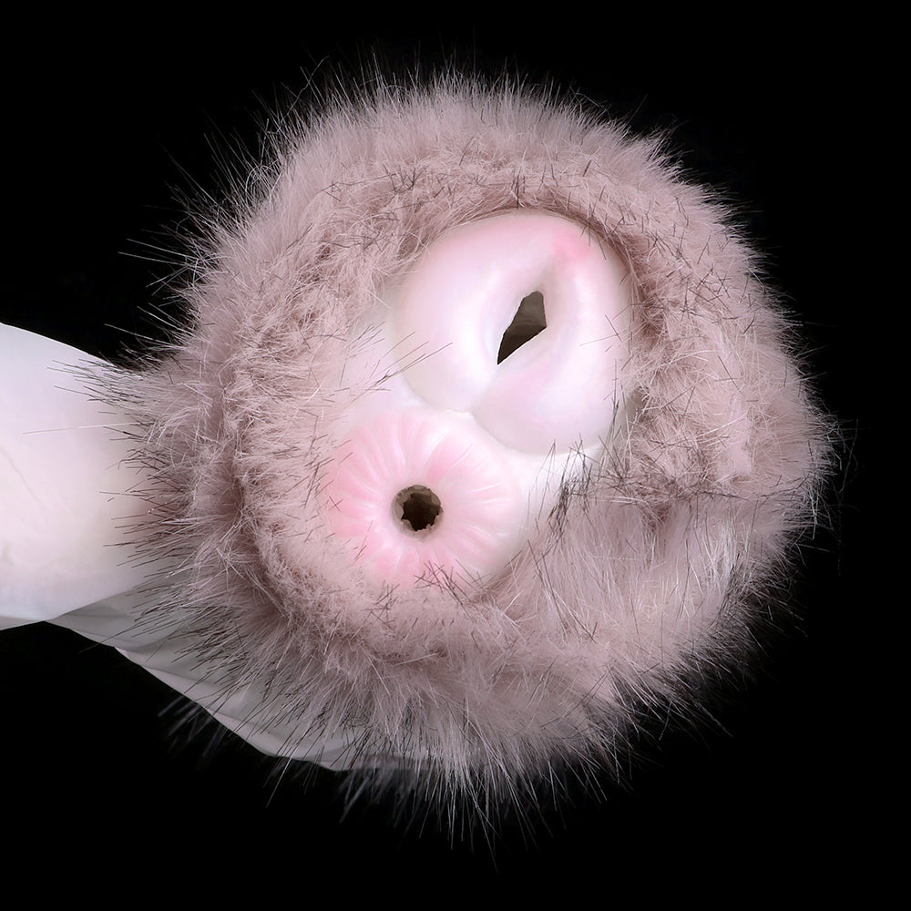 Furry Rabbit Realistic Sex Doll - Animal Design Fantasy Masturbator for Men