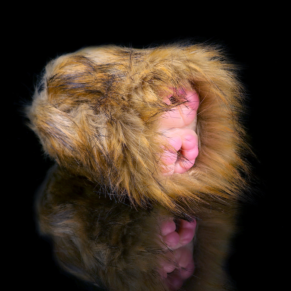 Monkey Pussy Sex Doll Masturbator - Fantasy Animal Furry Pocket Vaginal Cup