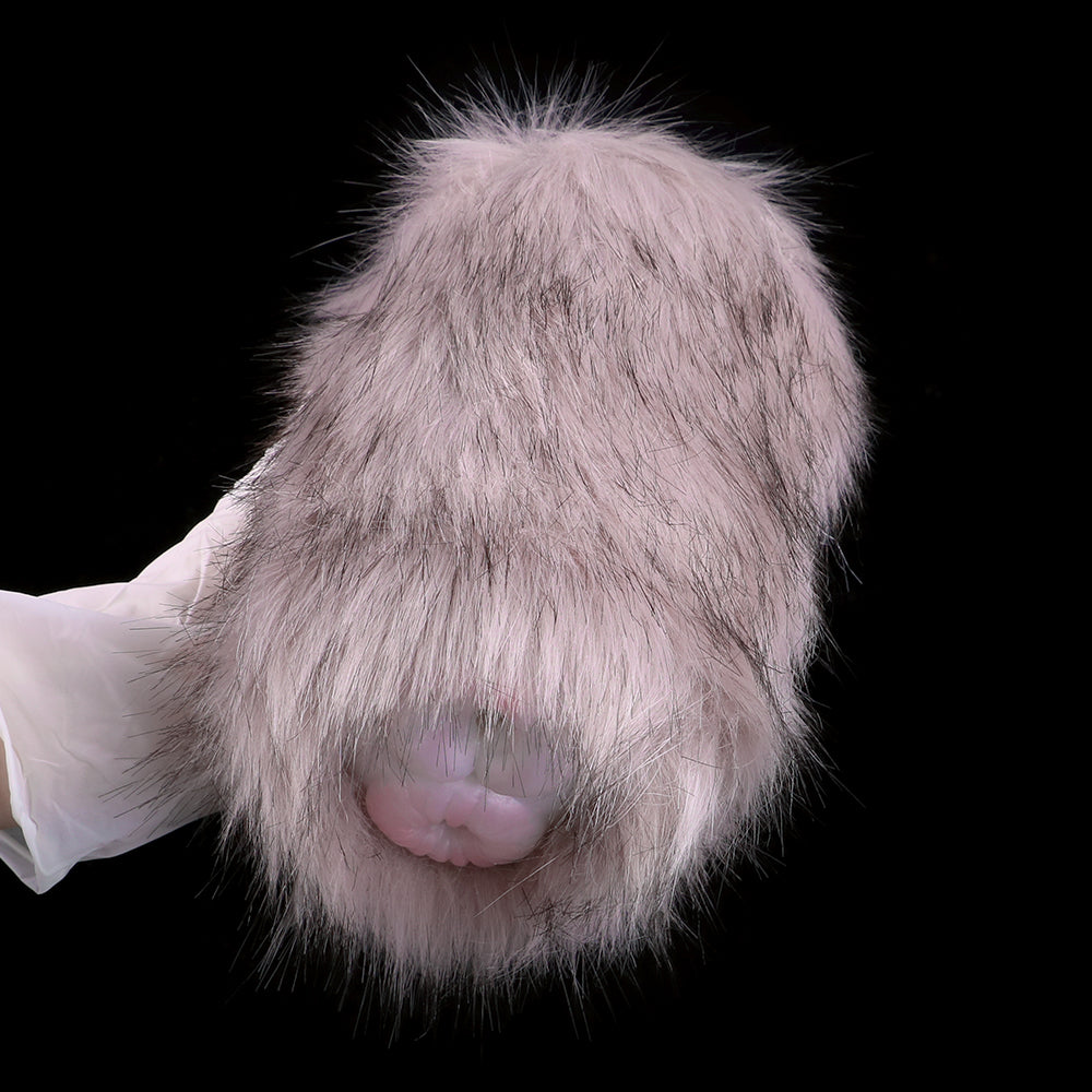 Furry Rabbit Realistic Sex Doll - Animal Design Fantasy Masturbator for Men