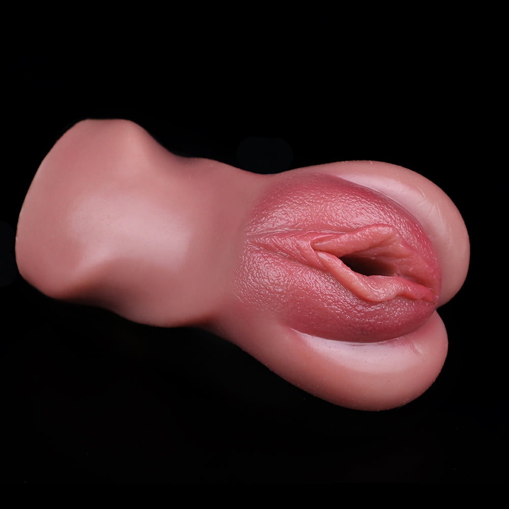 Realistic Sex Doll with Vaginal Lips - Male Masturbator Pocket Pussy with Realistic Texture
