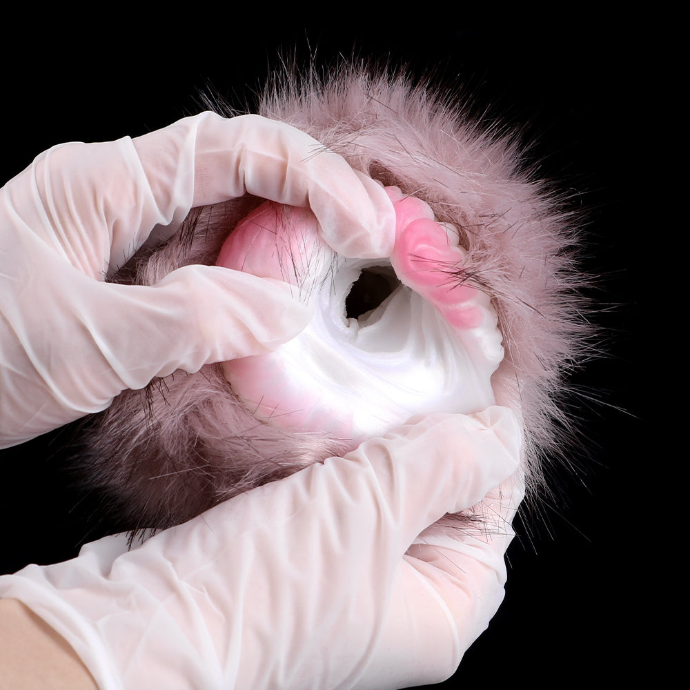 Furry Dog Pussy Masturbador Sex Doll - Fantasía Animal para Masturbación Masculina