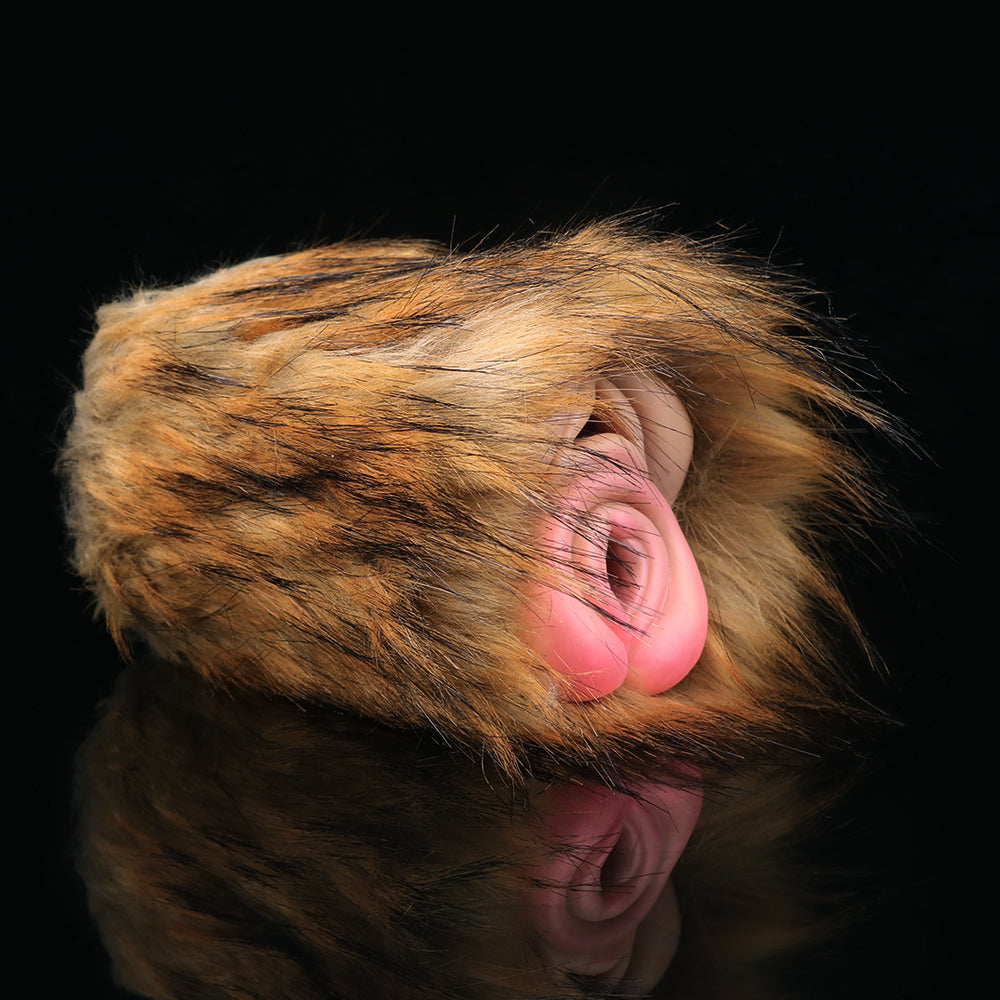 Tiger Pocket Pussy – Realistic and Furry Sex Doll for Wild Pleasure