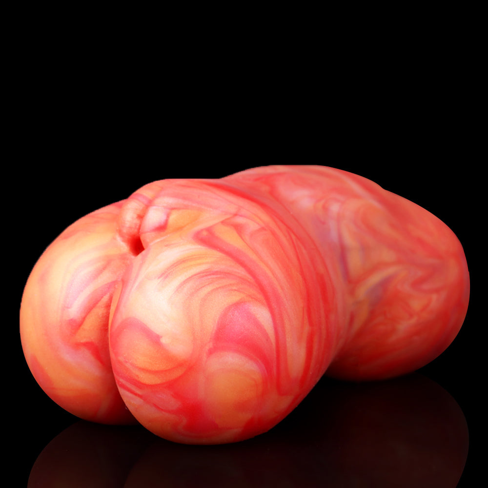 Blood-Tone Realistic Masturbator Sex Doll - Fantasy Pocket Pussy Sex Toy for Men
