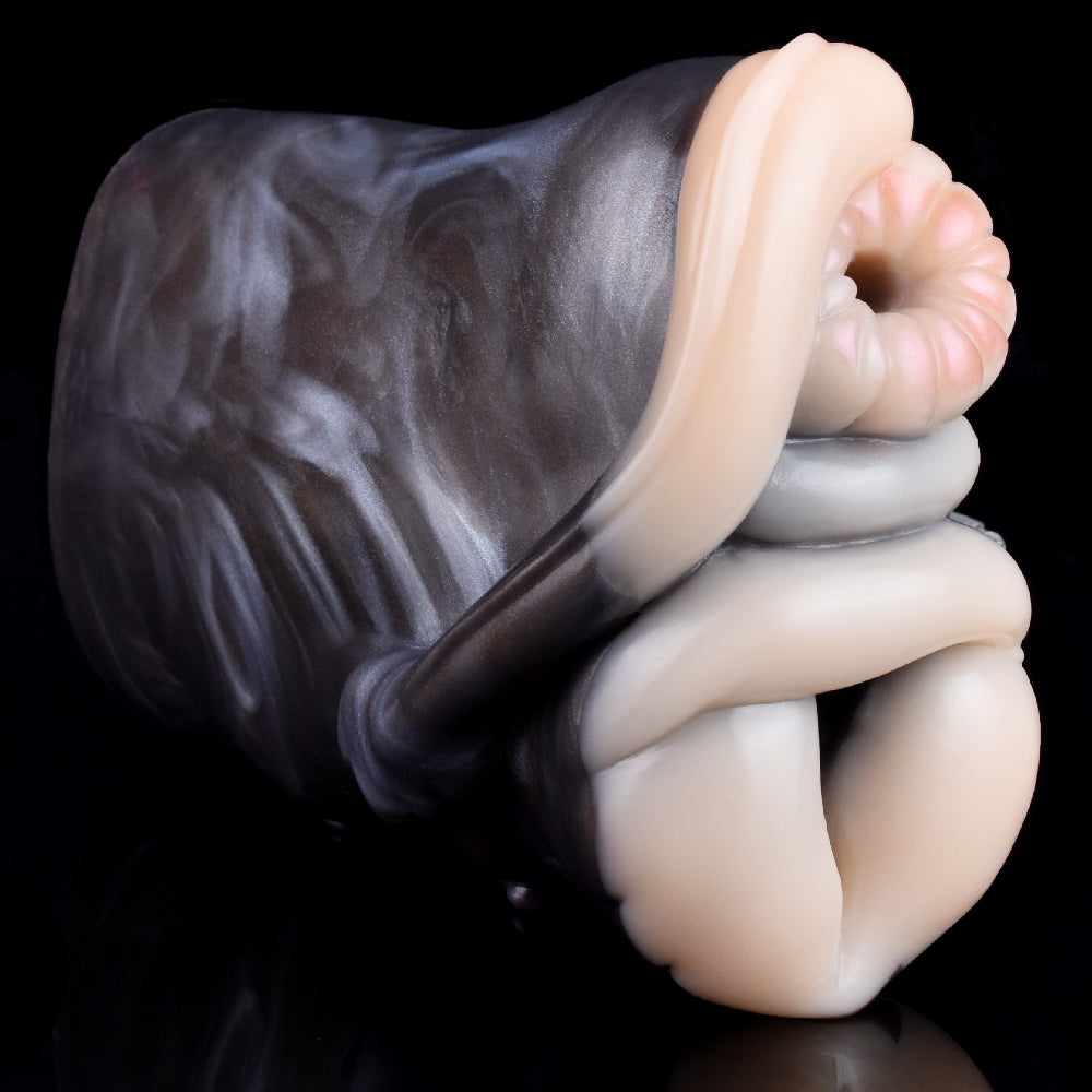 Giraffe Pussy Sex Doll Pocket Masturbator - Animal Fantasy Fake Vaginal Masturbation Cup