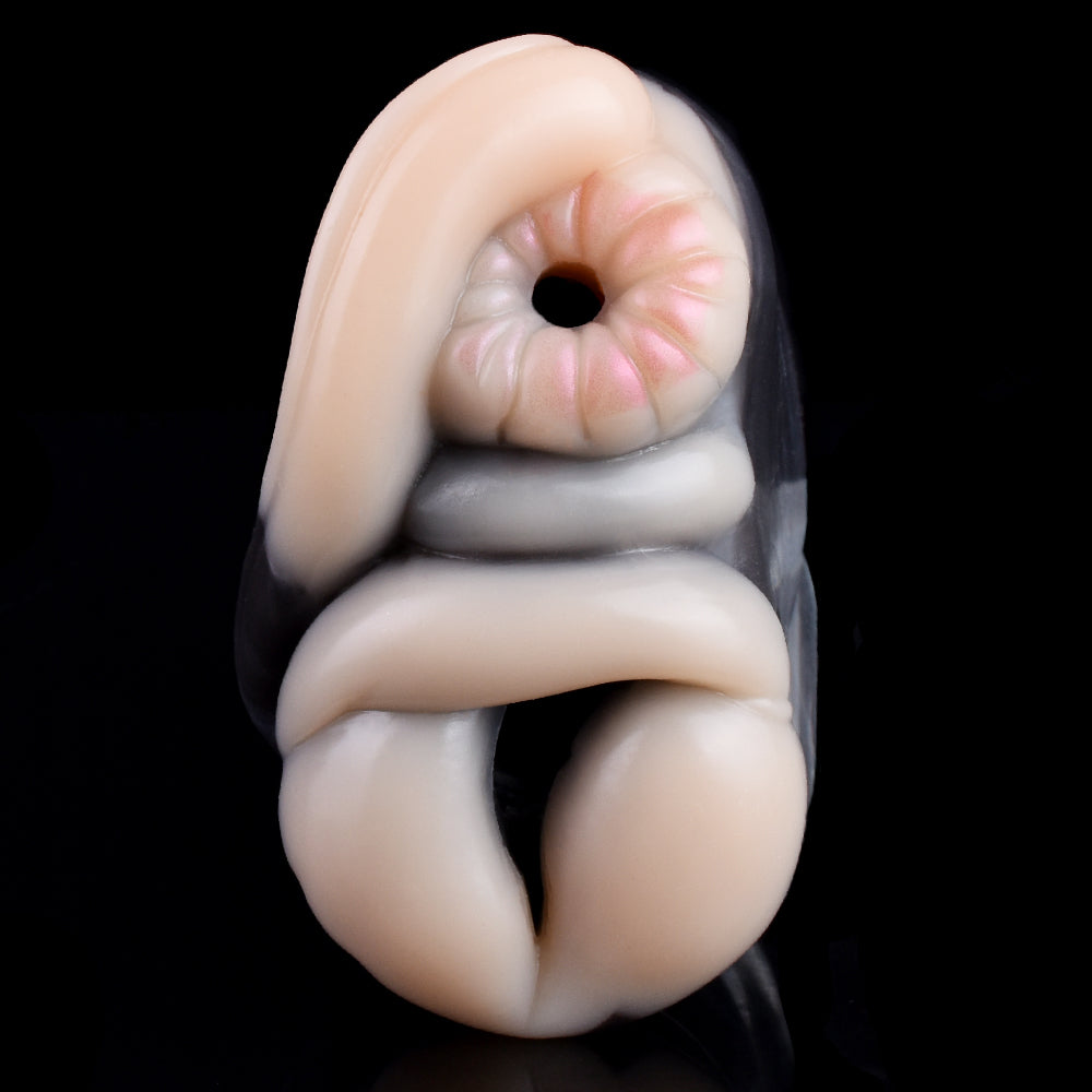 Giraffe Pussy Sex Doll Pocket Masturbator - Animal Fantasy Fake Vaginal Masturbation Cup