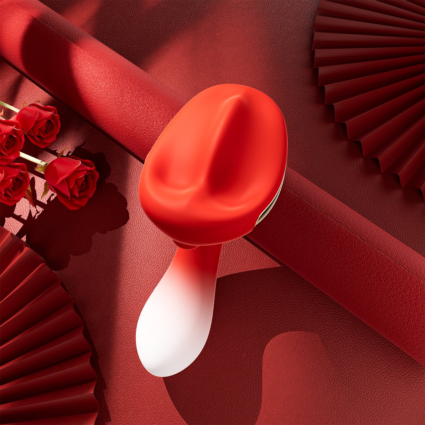 Mushroom Double End Magic Vibrator – Double Pleasure for an Unparalleled Experience