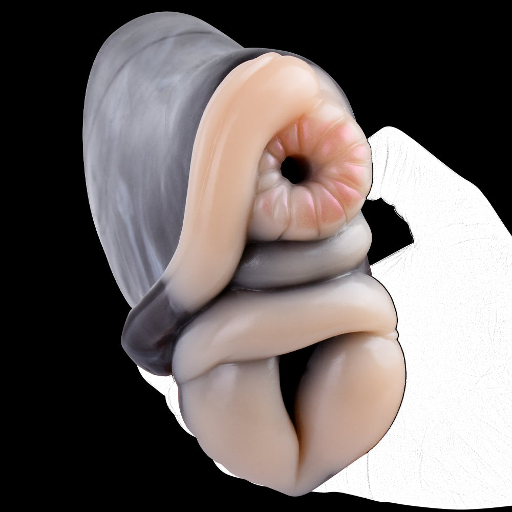 Giraffe Pussy Sex Doll Pocket Masturbator - Animal Fantasy Fake Vaginal Masturbation Cup