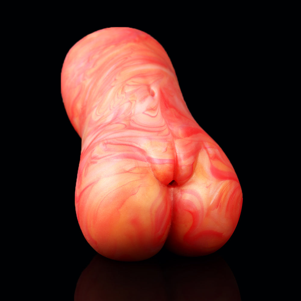 Blood-Tone Realistic Masturbator Sex Doll - Fantasy Pocket Pussy Sex Toy for Men
