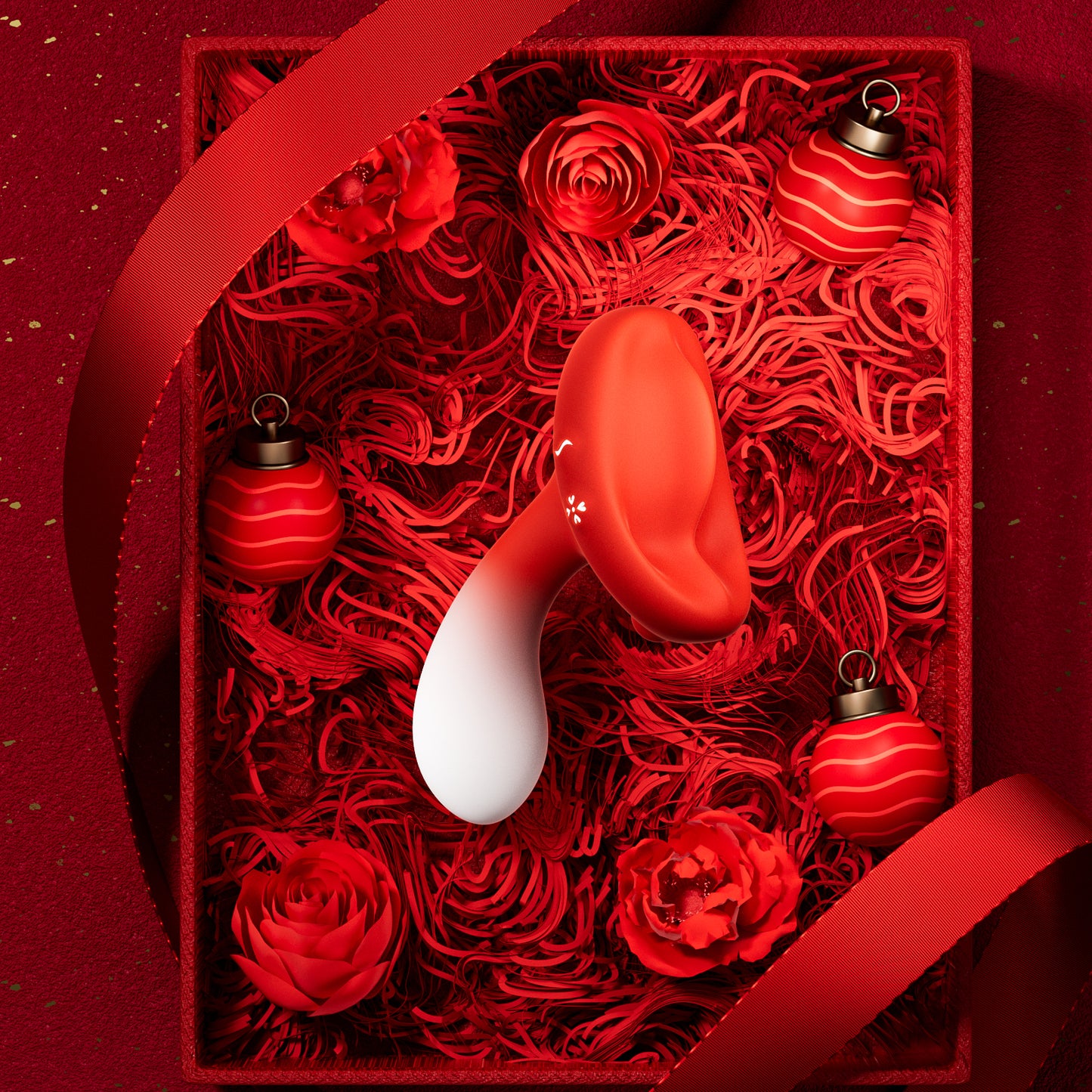 Mushroom Double End Magic Vibrator – Double Pleasure for an Unparalleled Experience