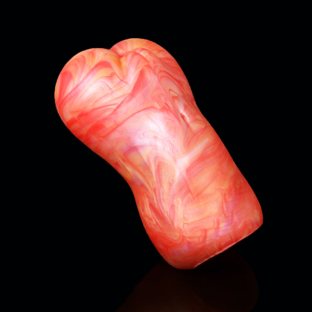 Blood-Tone Realistic Masturbator Sex Doll - Fantasy Pocket Pussy Sex Toy for Men