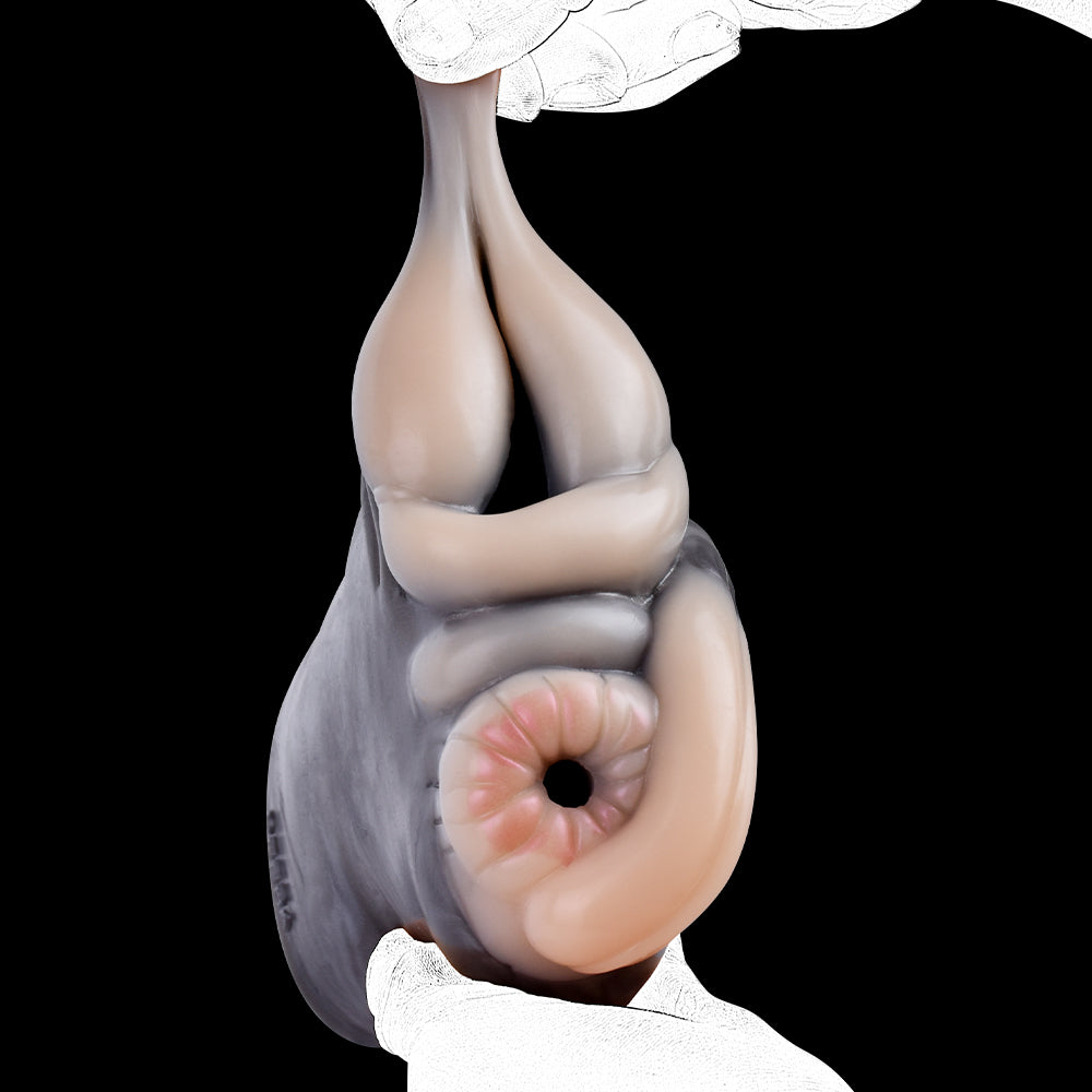 Giraffe Pussy Sex Doll Pocket Masturbator - Animal Fantasy Fake Vaginal Masturbation Cup