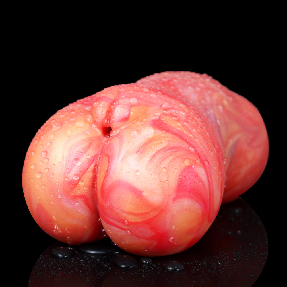 Blood-Tone Realistic Masturbator Sex Doll - Fantasy Pocket Pussy Sex Toy for Men