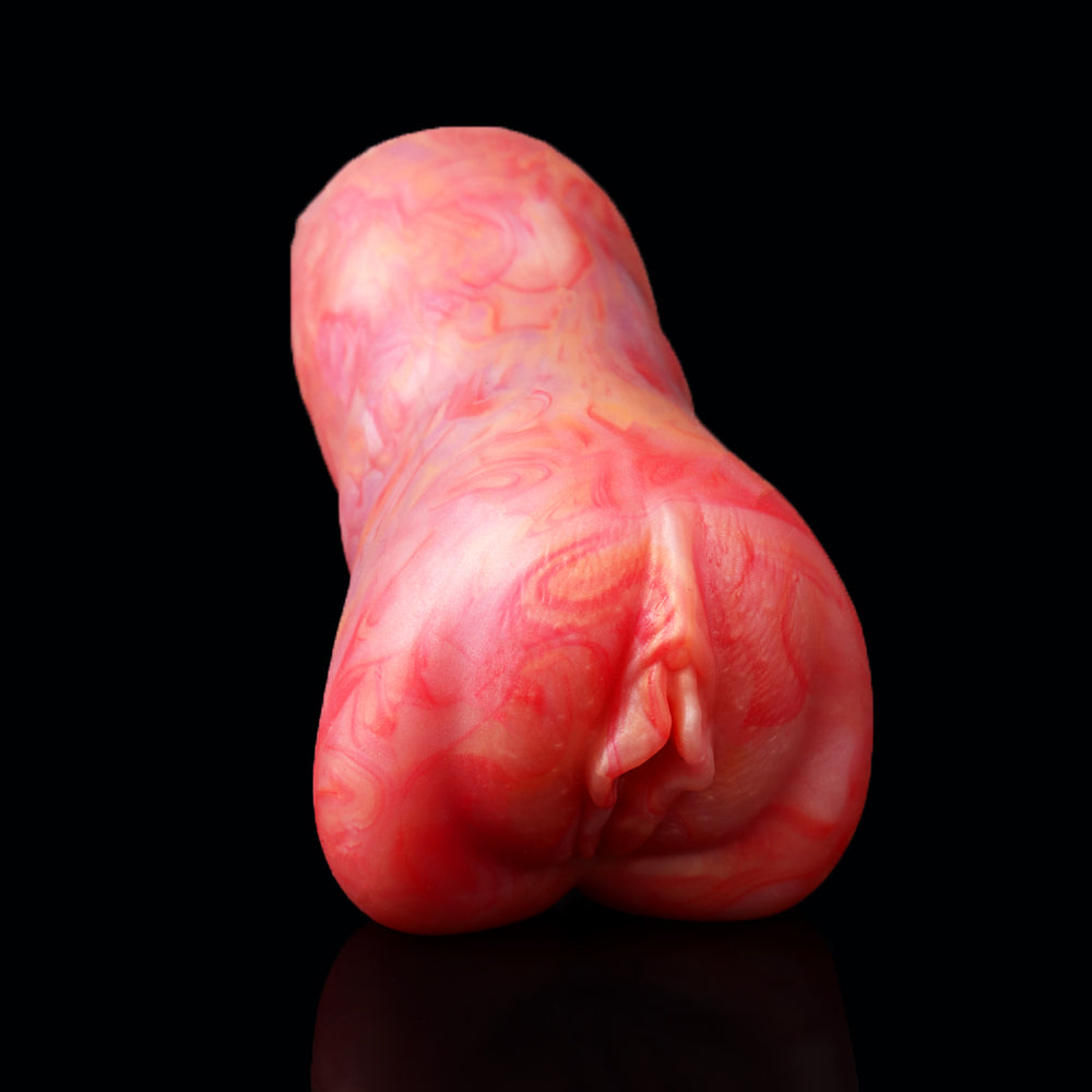 Realistic Pocket Pussy Sex Doll - Blood Tone Male Masturbator