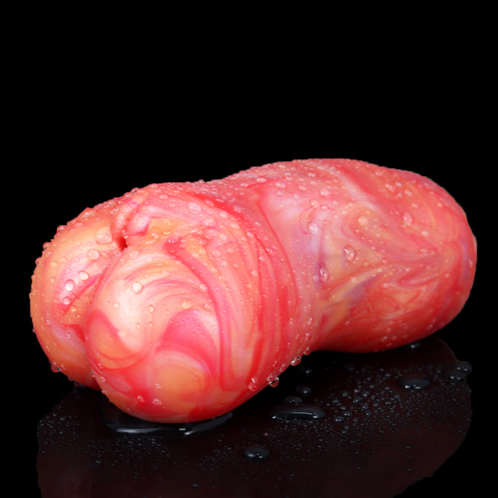 Blood-Tone Realistic Masturbator Sex Doll - Fantasy Pocket Pussy Sex Toy for Men