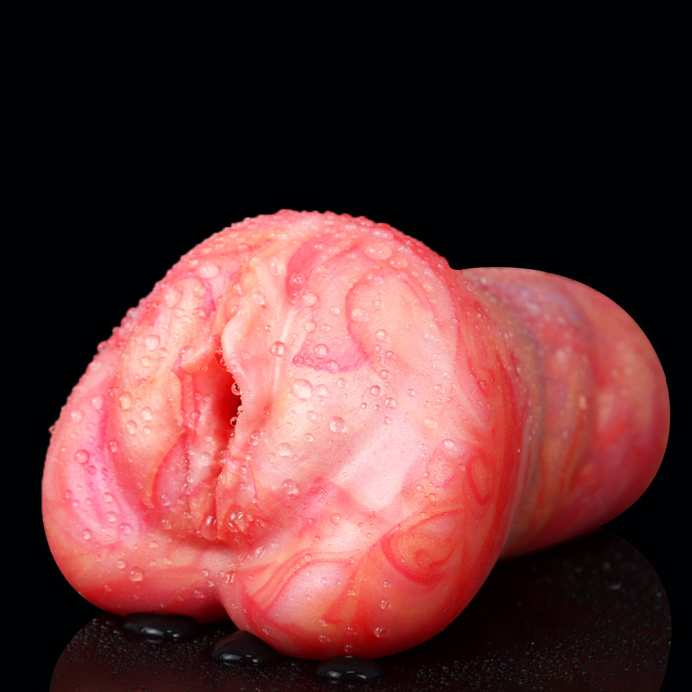 Realistic Pocket Pussy Sex Doll - Blood Tone Male Masturbator