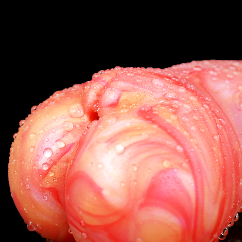Blood-Tone Realistic Masturbator Sex Doll - Fantasy Pocket Pussy Sex Toy for Men