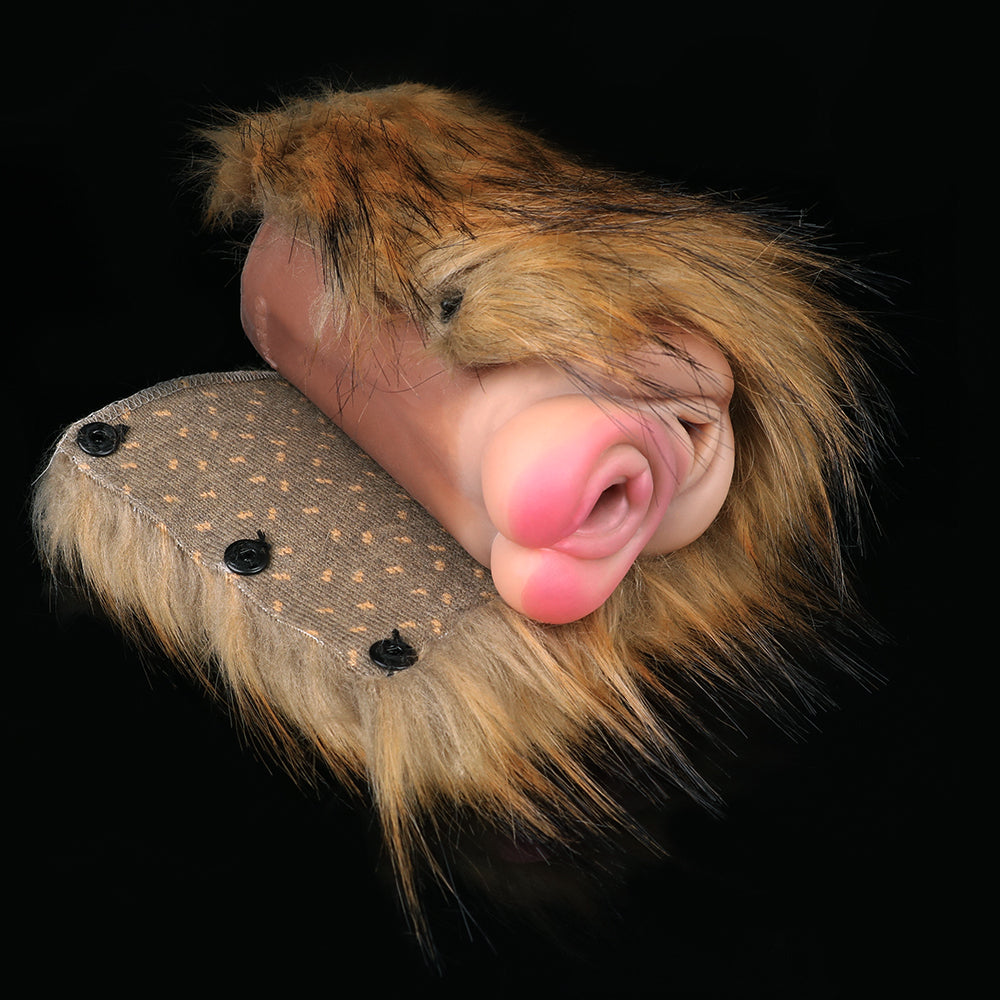Tiger Pocket Pussy – Realistic and Furry Sex Doll for Wild Pleasure