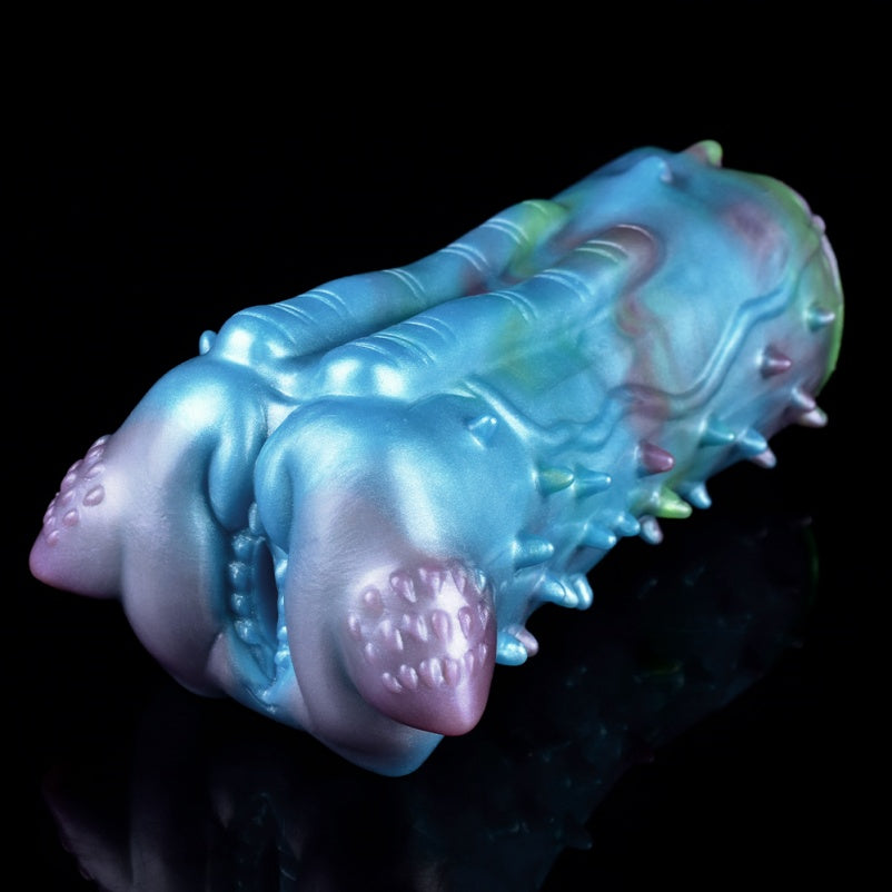 Silicone Sea Rabbit Sex Doll - Abyssal Textured Male Masturbator for Beautiful Vaginas