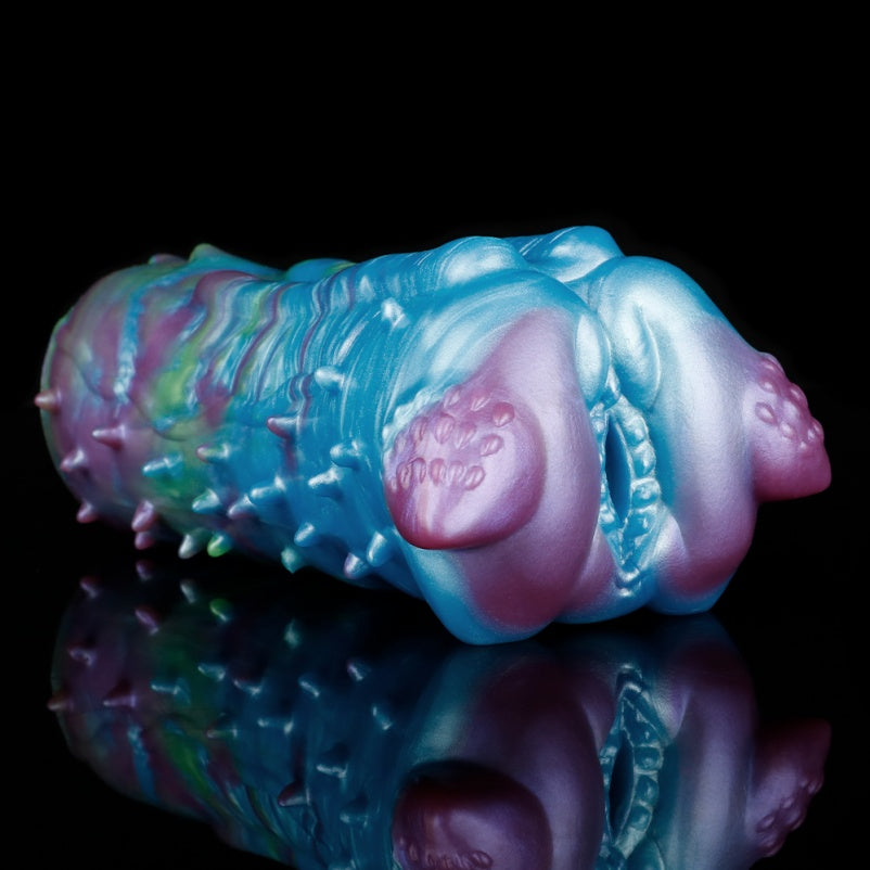 Silicone Sea Rabbit Sex Doll - Abyssal Textured Male Masturbator for Beautiful Vaginas