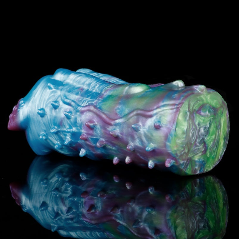 Silicone Sea Rabbit Sex Doll - Abyssal Textured Male Masturbator for Beautiful Vaginas