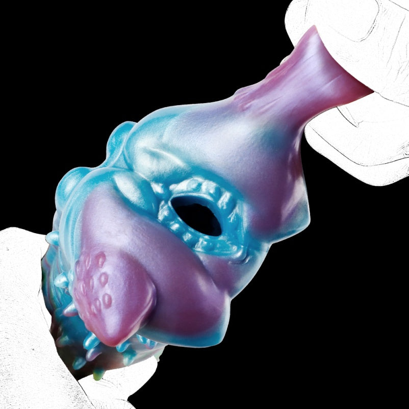 Silicone Sea Rabbit Sex Doll - Abyssal Textured Male Masturbator for Beautiful Vaginas