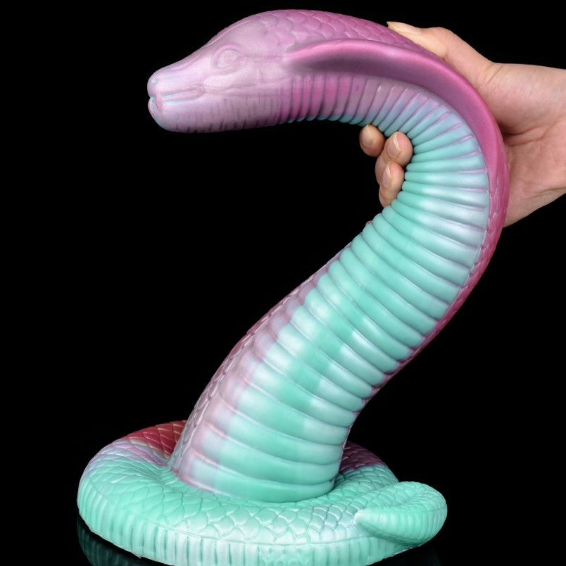 Plug Anal Fantástico con Dildo de Dragón – Consolador de Silicona Multicolor con Ventosa para Mujeres
