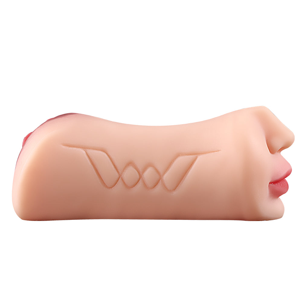 Graces Realistic Massage Mold - Male Cup with Double Channel