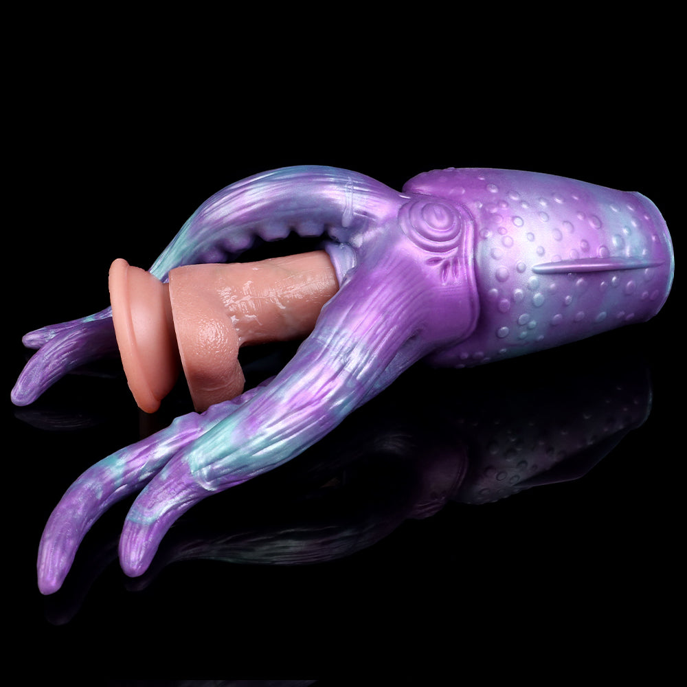 Octopus Pocket Pussy - Masturbation Cup for Men