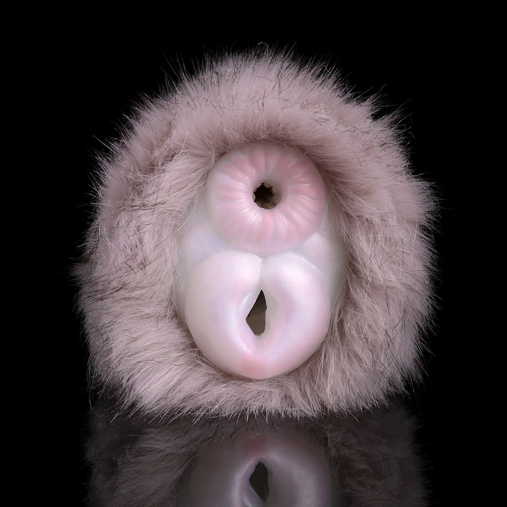 Furry Rabbit Realistic Sex Doll - Animal Design Fantasy Masturbator for Men