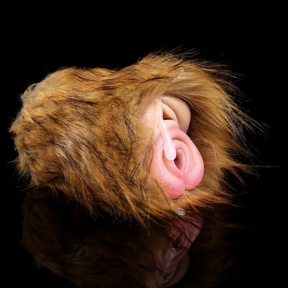 Tiger Pocket Pussy – Realistic and Furry Sex Doll for Wild Pleasure