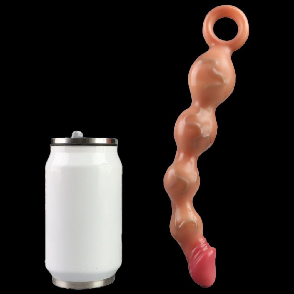 Anal Beads with Dildo and Gradual Expansion Vibrating Plug – Multi-Sensory Female Toy