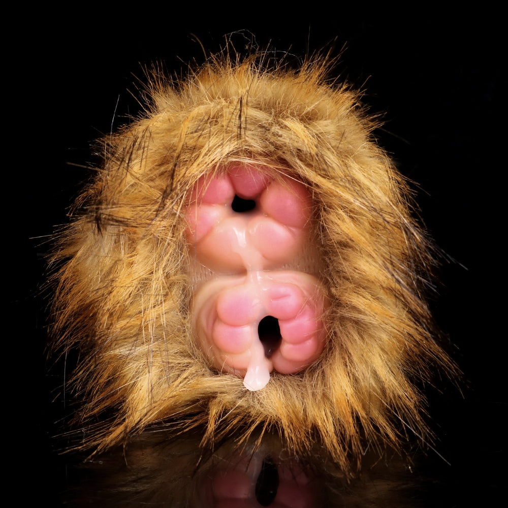 Monkey Pussy Sex Doll Masturbator - Fantasy Animal Furry Pocket Vaginal Cup