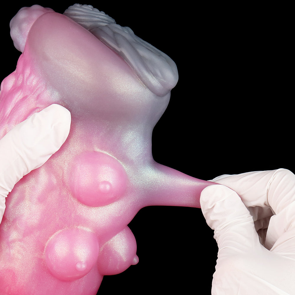 Fantasy Animal Pocket Pussy Male Masturbator - Mini Silicone Sex Doll for Men