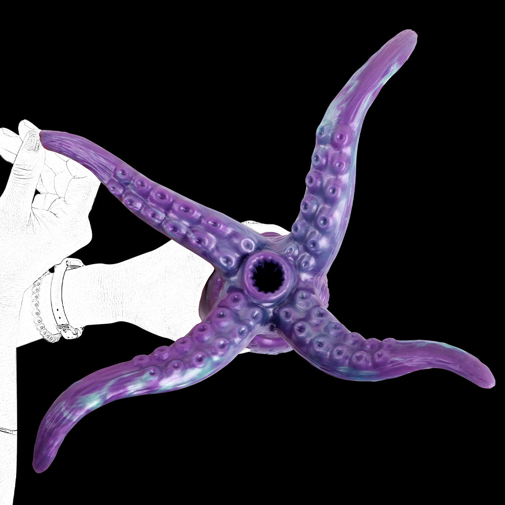 Octopus Pocket Pussy - Masturbation Cup for Men