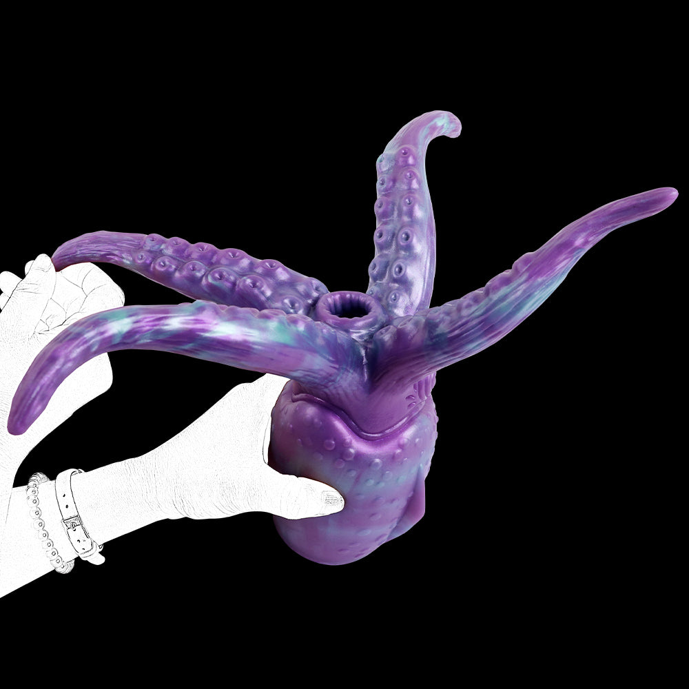 Octopus Pocket Pussy - Masturbation Cup for Men