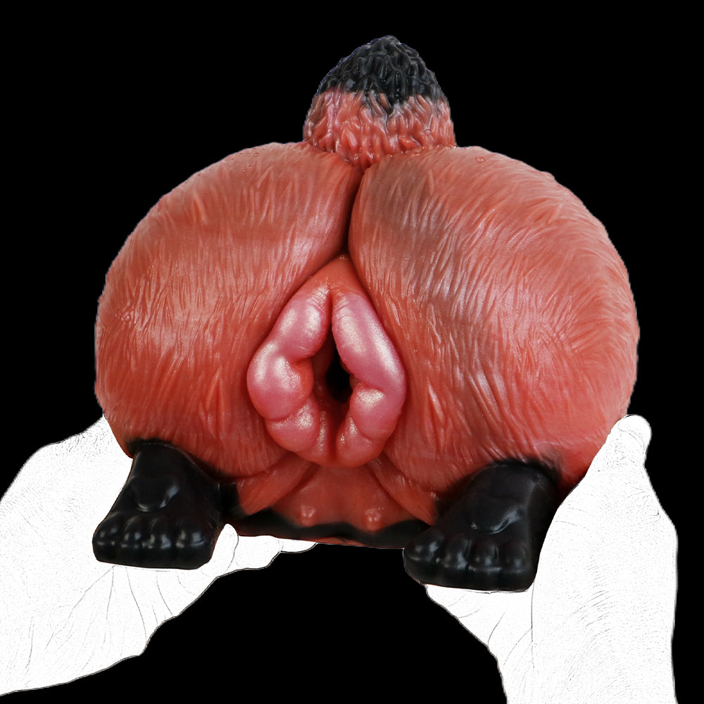 Sex Doll de Torso con Glúteos de Zorro - Juguete Sexual de Masturbación con Vagina de Fantasía Realista para Hombres