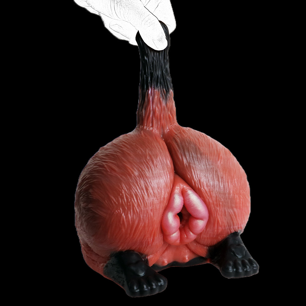 Sex Doll de Torso con Glúteos de Zorro - Juguete Sexual de Masturbación con Vagina de Fantasía Realista para Hombres