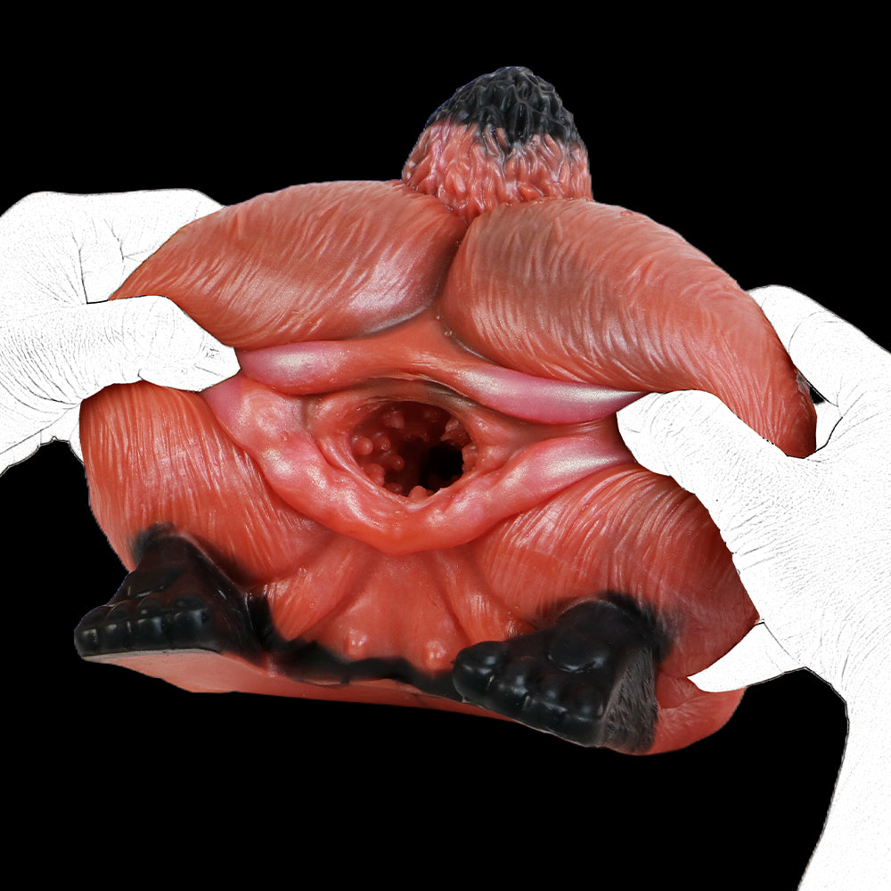 Sex Doll de Torso con Glúteos de Zorro - Juguete Sexual de Masturbación con Vagina de Fantasía Realista para Hombres