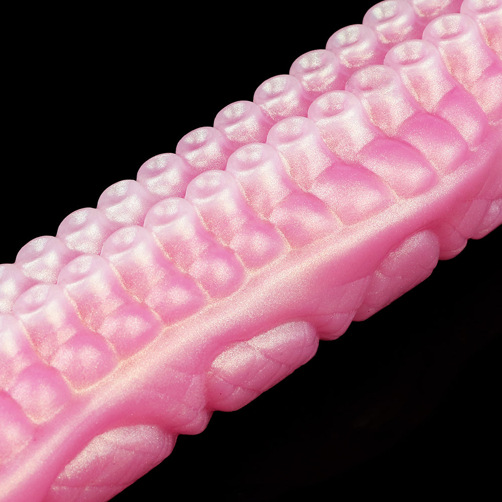 Silicone Tentacle Dildo - Monster Fantasy Anal Plug for Women and Men