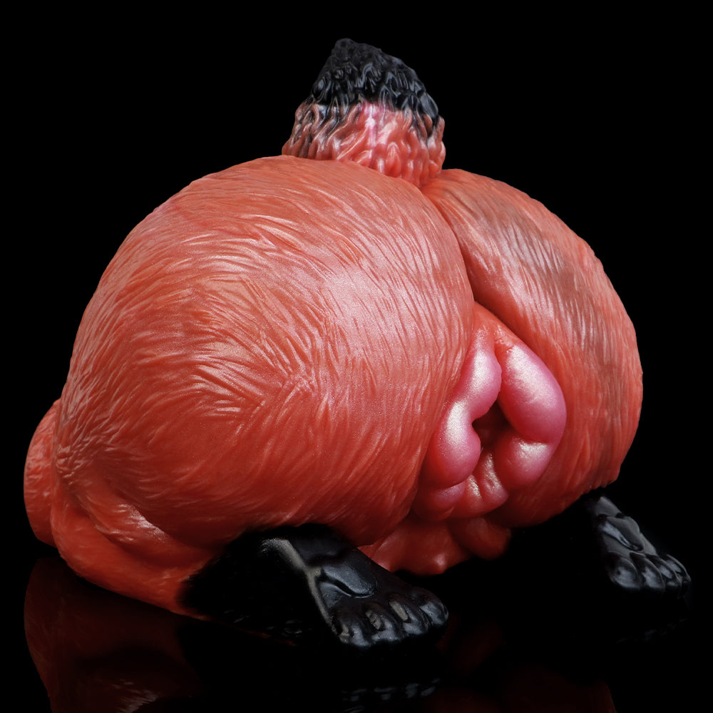 Sex Doll de Torso con Glúteos de Zorro - Juguete Sexual de Masturbación con Vagina de Fantasía Realista para Hombres