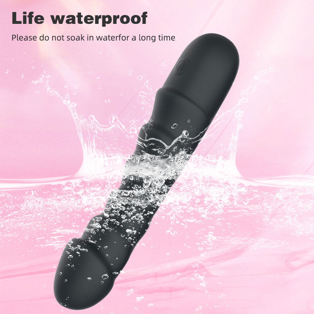 Spiral Vibrating Anal Plug – Prostate Massager and Vaginal Masturbator