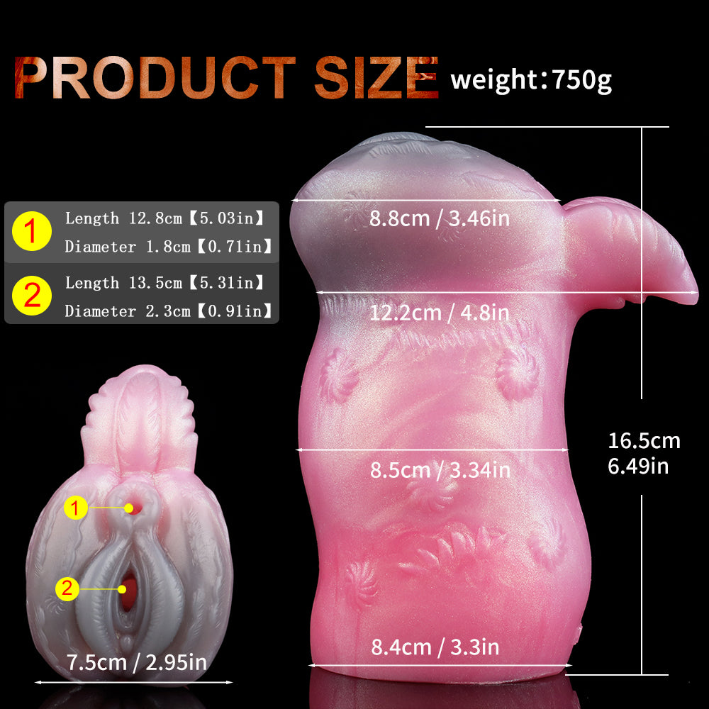 Deer Girl Masturbation Cup Sex Doll - Realistic Masturbator for Men