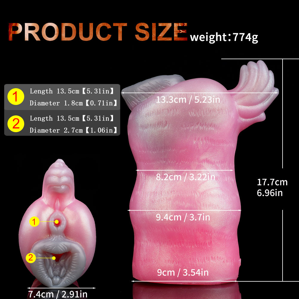 Rooster Masturbator Sex Doll - Realistic Animal Pocket Pussy Sex Toys for Men