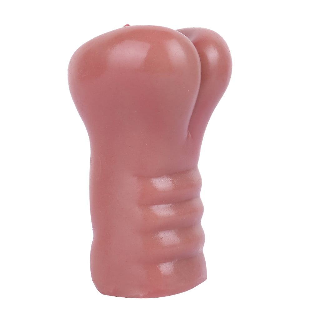 Realistic Pocket Pussy Sex Doll - Silicone Male Masturbator with Detailed Vaginal Lips