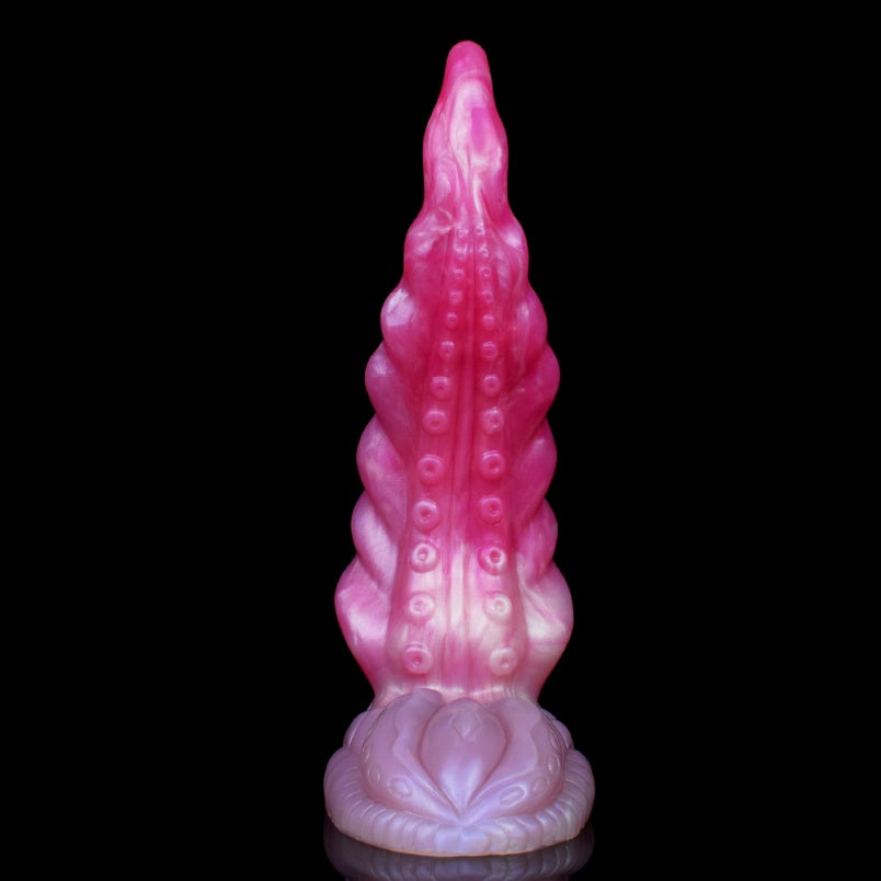 Dragon Dildo Fantasía – Penetración Alienígena con Estímulo Dirigido al Punto G