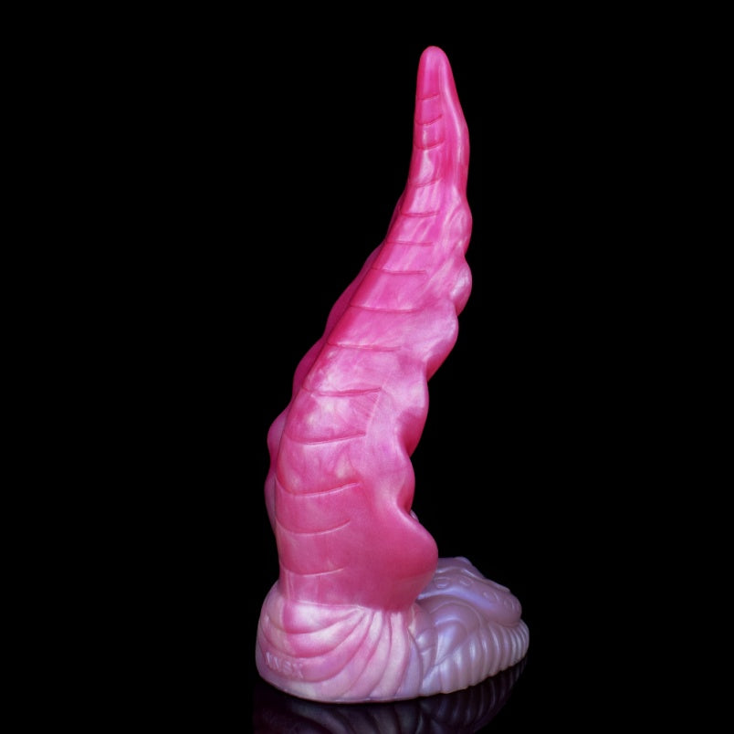 Dragon Dildo Fantasía – Penetración Alienígena con Estímulo Dirigido al Punto G