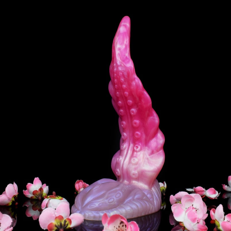 Dragon Dildo Fantasía – Penetración Alienígena con Estímulo Dirigido al Punto G
